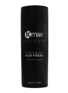 Kmax Concealing Hair Fibers Medium Brown 32grams  - Image 1