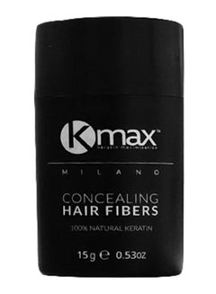 Kmax Concealing Hair Fibers Medium Brown 15grams  - Image 1