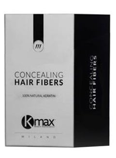 Kmax Concealing Hair Fibers Medium Brown 15grams  - Image 2