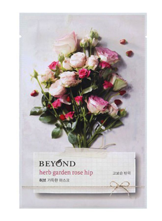 Beyond Herb Garden Rose Hip Face Mask Clear 22ml