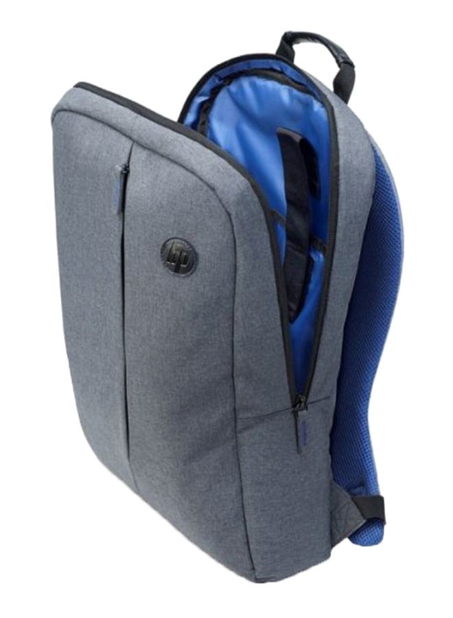 HP Laptop Backpack For 15.6-Inch Laptop With Mouse Grey/Black - Image 2