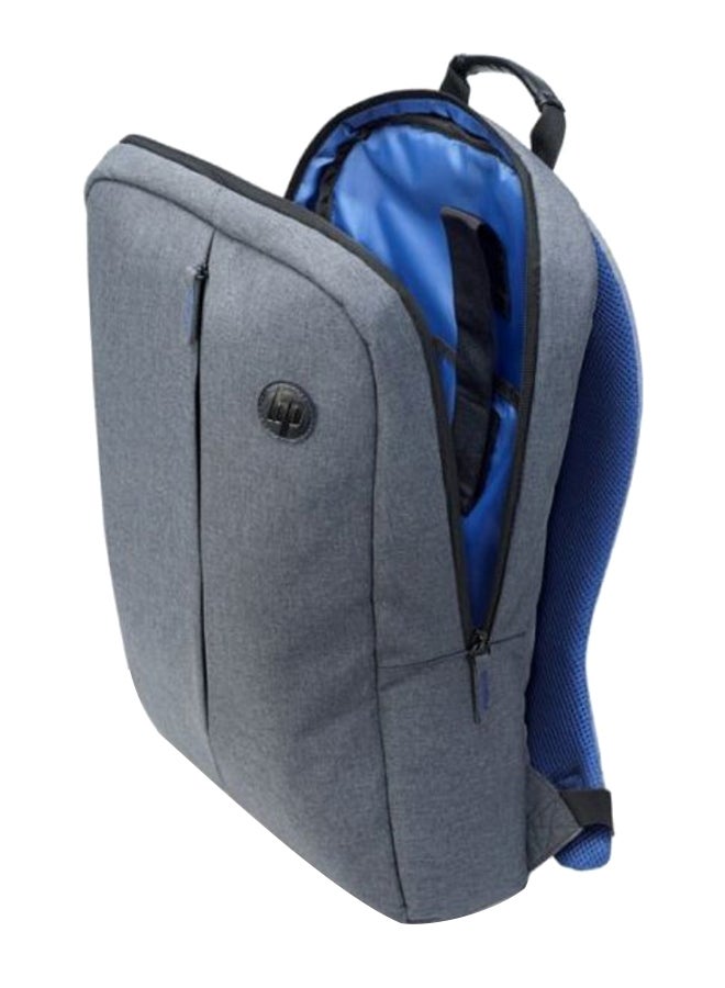 HP حقيبة ظهر للابتوب مقاس 15.6 بوصة مزودة بسماعة أذن رمادي/أسود - Image 2