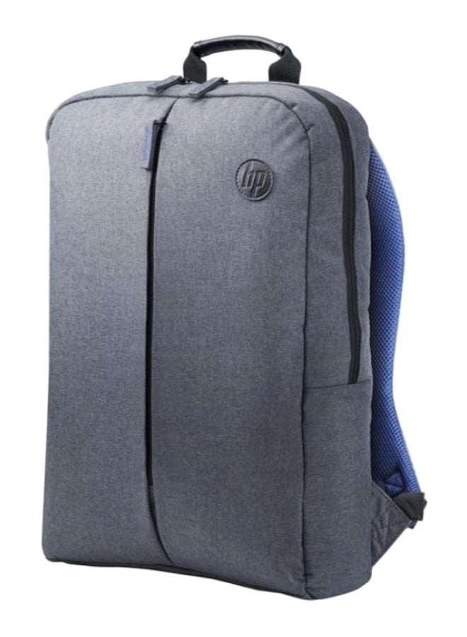 HP حقيبة ظهر للابتوب مقاس 15.6 بوصة مزودة بسماعة أذن رمادي/أسود - Image 3