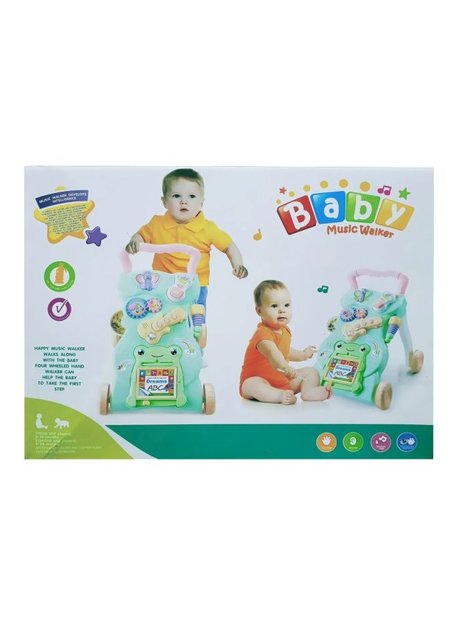 Educational Walker With Drawing Board And Music 10.8cm - Image 5