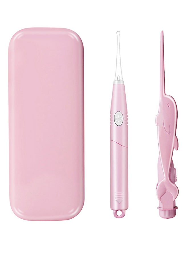 Generic 2-Piece LED Ear Wax Cleaner Set With Box  - Image 1