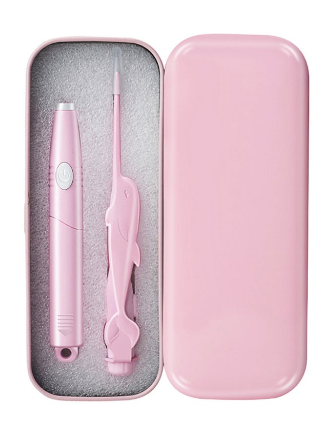 Generic 2-Piece LED Ear Wax Cleaner Set With Box  - Image 2