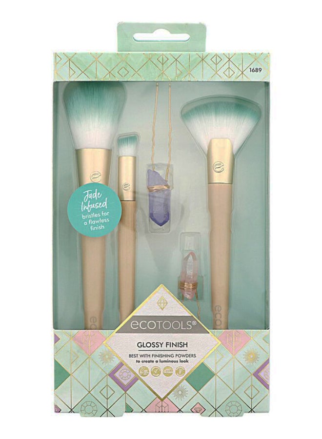 Ecotools 5-Piece Glossy Finish Brush Set Multicolour - Image 2