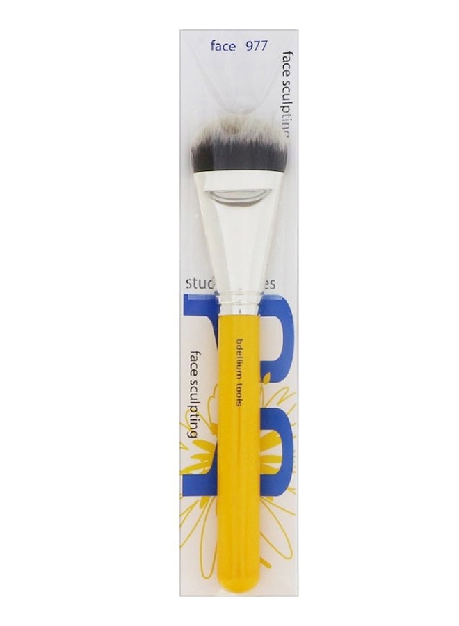 Bdellium Tools Studio Line Face Sculpting Brush Multicolour  - Image 2
