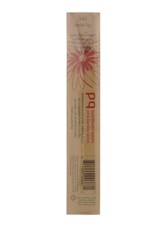 Bdellium Tools 542 Series Bold Lip Brush Multicolour  - Image 3