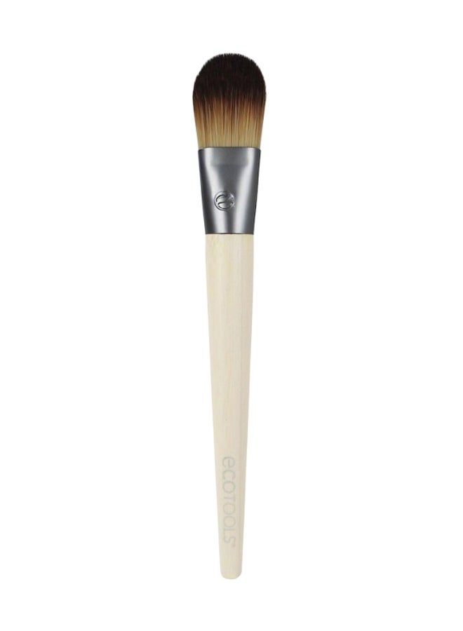 Ecotools - Classic Foundation Brush Beige/Brown/Grey - Image 1