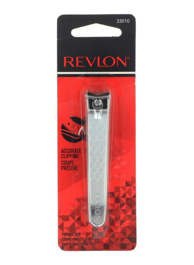 Revlon - Toe Nail Clipper Silver - Image 1