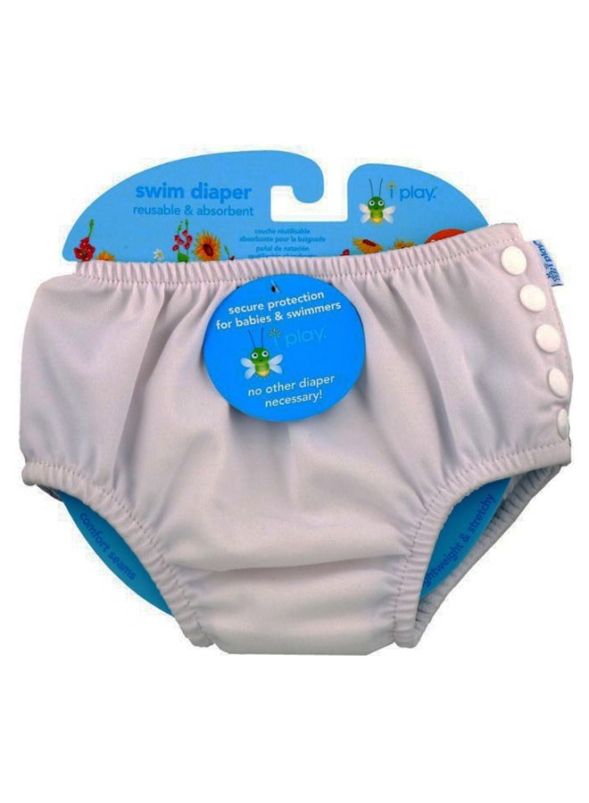 i play. Inc Reusable And Absorbent Swimsuit Diaper, 11.5-13.5 kg, Value Pack - Image 1