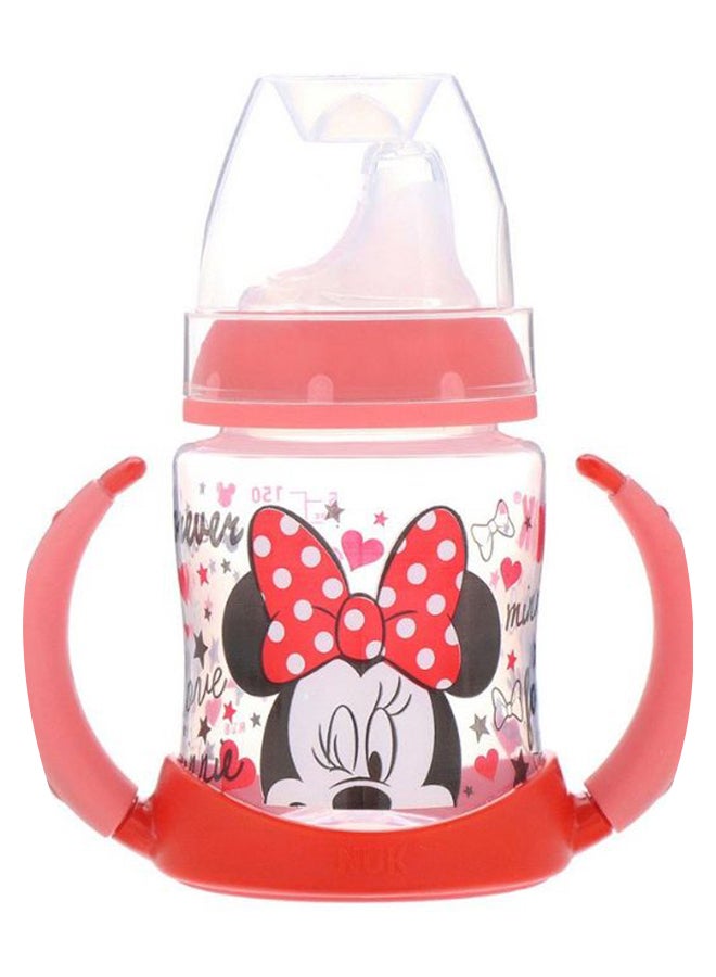 نوك كوب مزود بماصة للتدريب على الشرب مزين بميني ماوس، 150 مل - Image 1