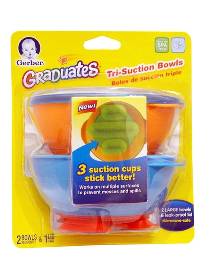 نوك طقم سلطانية بقاعدة امتصاص ثلاثية للتثبيت مع غطاء مكون من قطعتين - Image 2