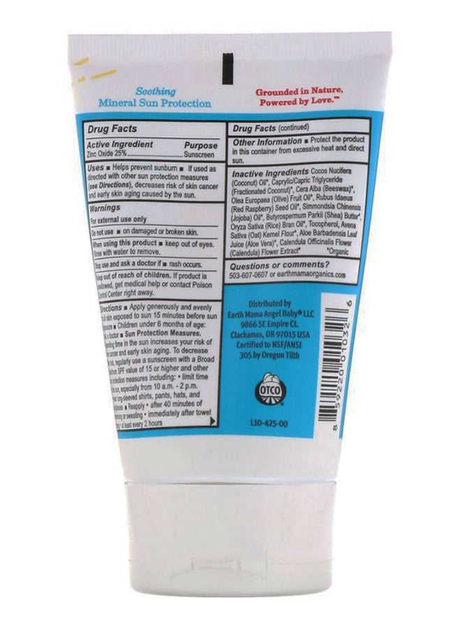 Earth Mama Uber-Sensitive Mineral Sunscreen Lotion  - Image 2