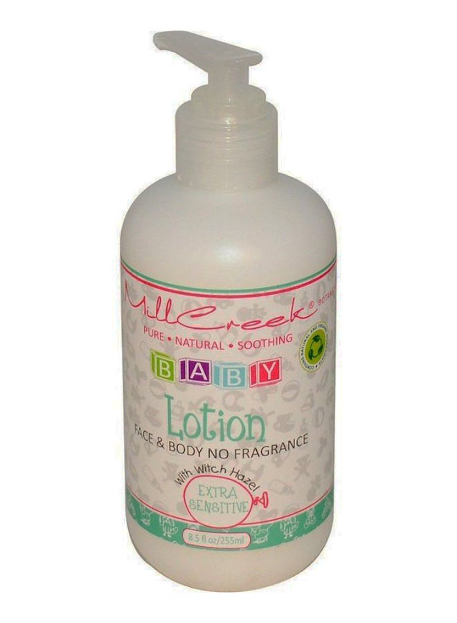 Mill Creek Botanicals Extra Sensitive Witch Hazel Face And Body Lotion - Image 1