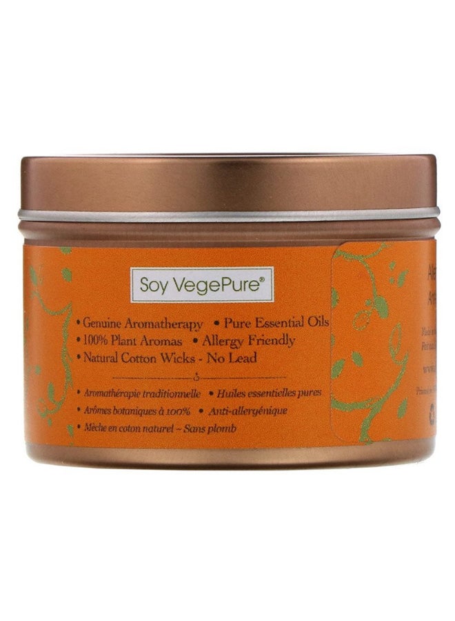 Aroma Naturals - Soy Vegepure Clarity Travel Candle Multicolour - Image 1