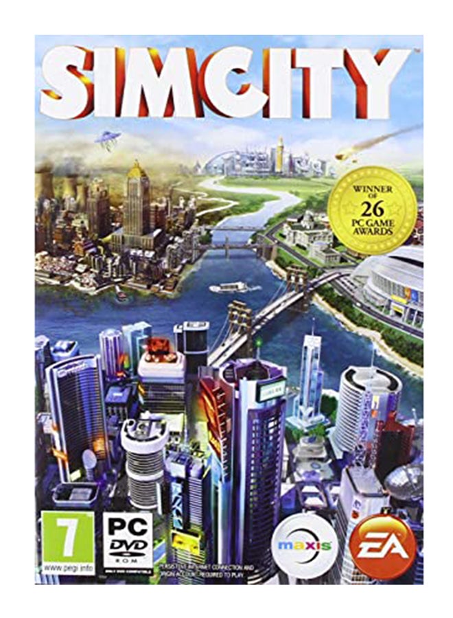 EA Sim City 5 - Action & Shooter - PC Games