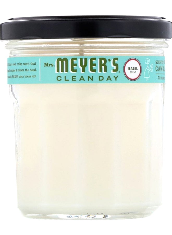 Scented Soy Candle White