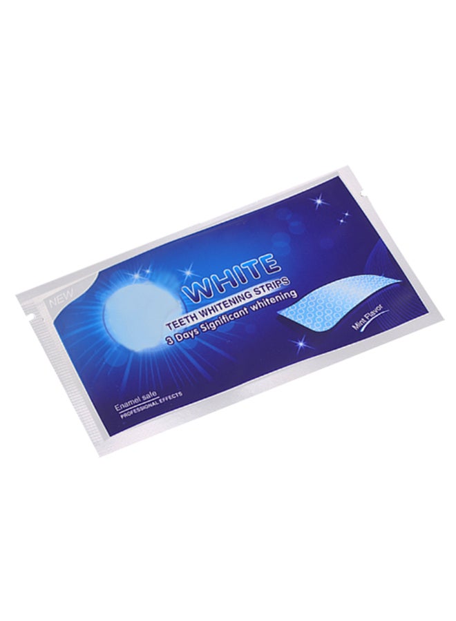 طقم شرائط تبييض الأسنان من 7 قطع - Image 1