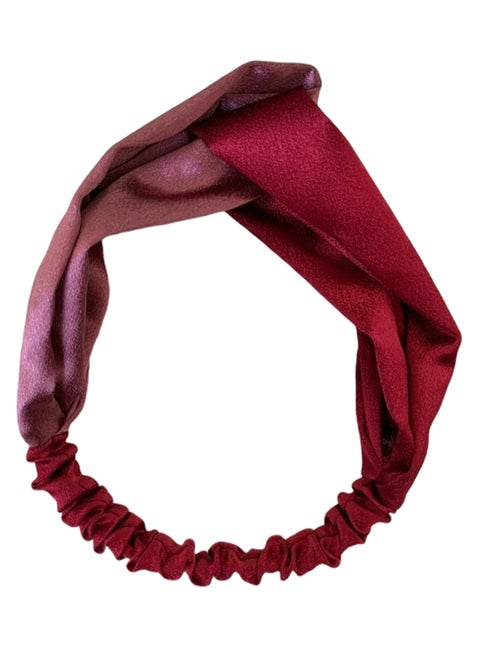TGC Twisted Headband Red/Pink One Size