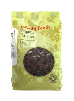 Organic Raisins 250grams