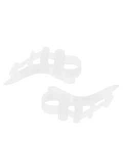 Pair Of Straightener Bunion Corrector Hammer Toe Separator Transparent