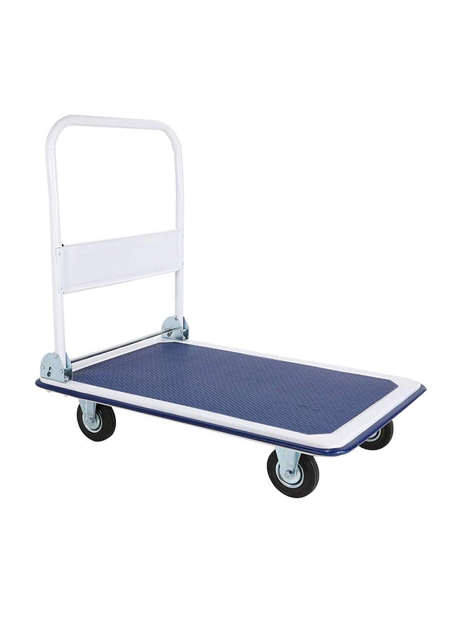 homeworks Platform Truck Blue/White 7.9 x 23.6 x 23.6inch