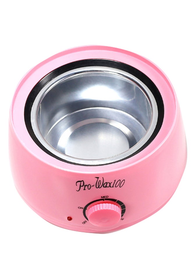 Pro-Wax100 Multi-Functional Hair Removal Wax Warmer Heater Pink 18.5 x 18.5cm - Image 3