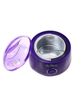 Pro-Wax100 Multi-Functional Hair Removal Wax Warmer Heater Purple 18.5 x 18.5cm  - Image 3