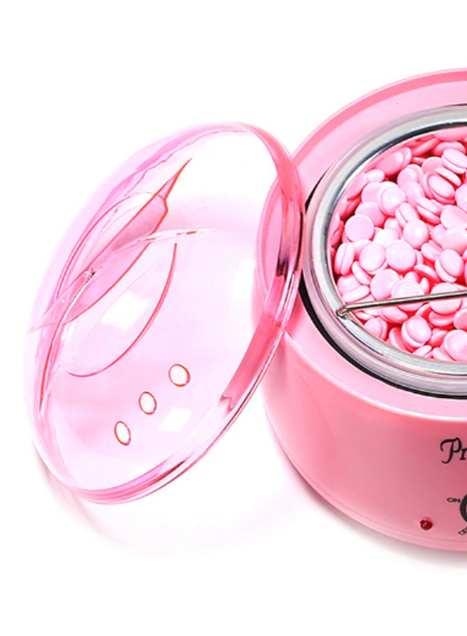 Pro-Wax100 Multi-Functional Hair Removal Wax Warmer Heater Pink 18.5 x 18.5cm - Image 2