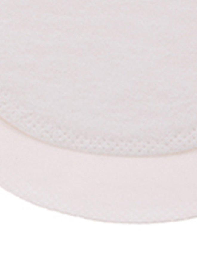 مجموعة وسادات تعرق تحت الإبط غير مرئية للاستخدام مرة واحدة  - 30 قطعة أبيض 14 x 12سم - Image 2