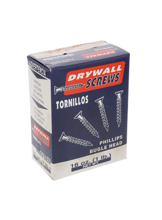 My Helper - High-Grade Drywall Screw Black 1inch - Image 1
