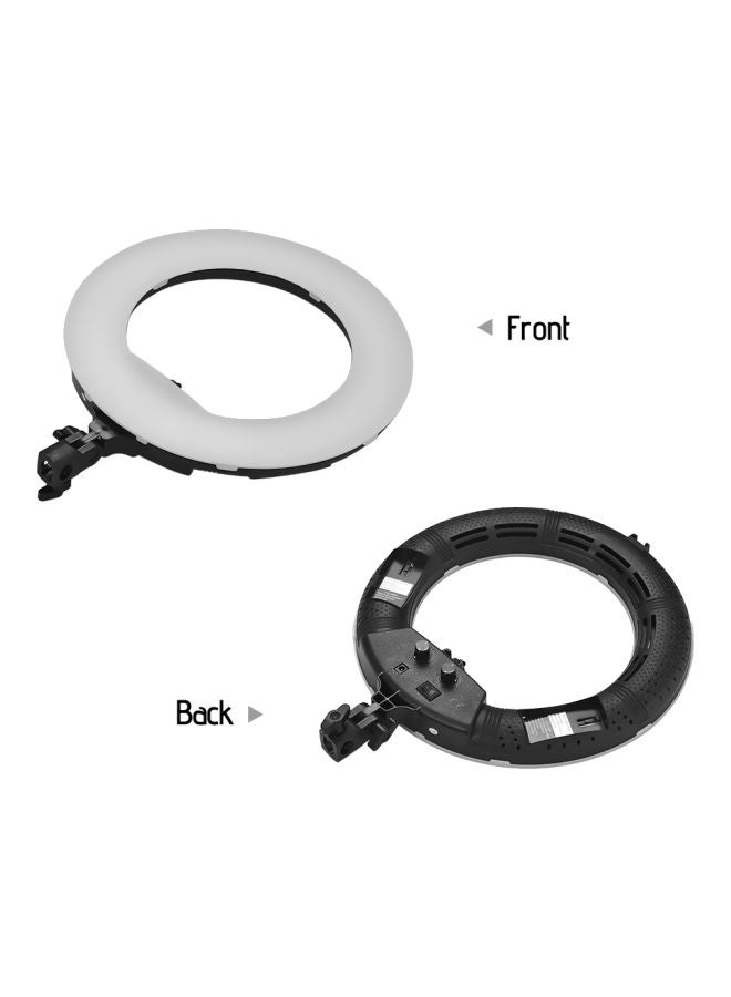 طقم مصباح دائري - قابس أمريكي أسود - Image 4