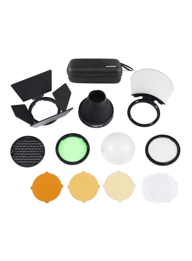 Godox Pocket Flash Light Accessories Kit Black/White/Green  - Image 1