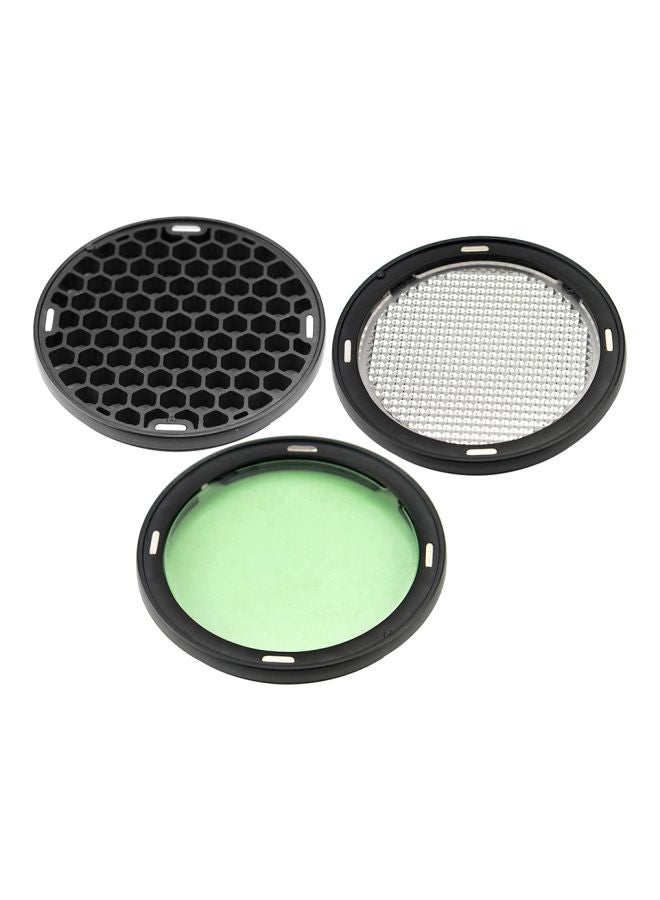 Godox Pocket Flash Light Accessories Kit Black/White/Green  - Image 2