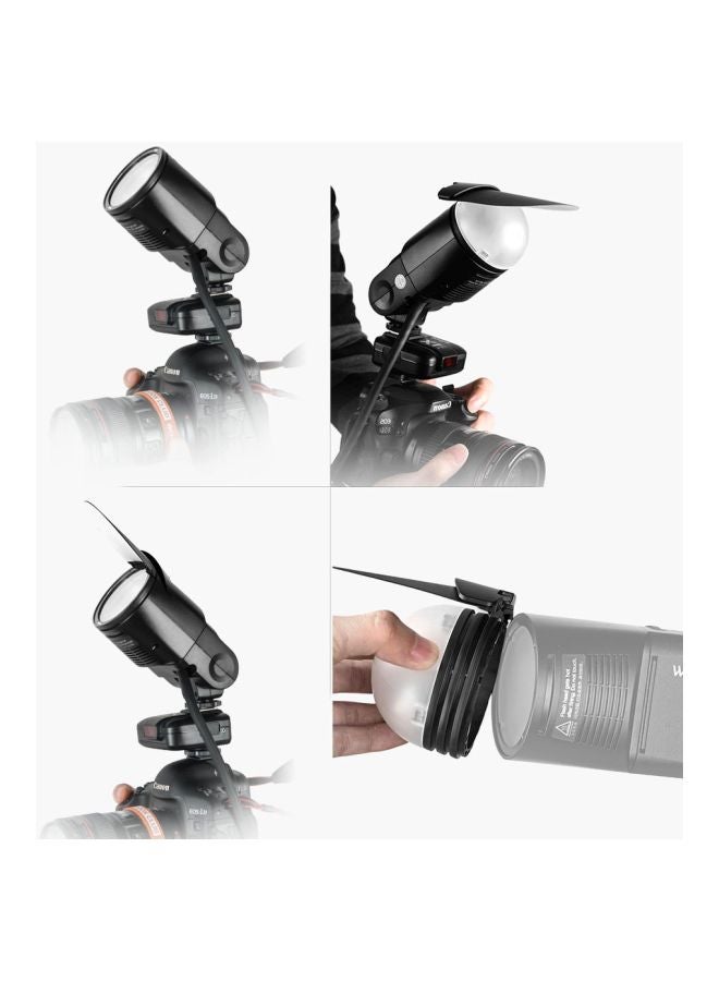 Godox Pocket Flash Light Accessories Kit Black/White/Green  - Image 5