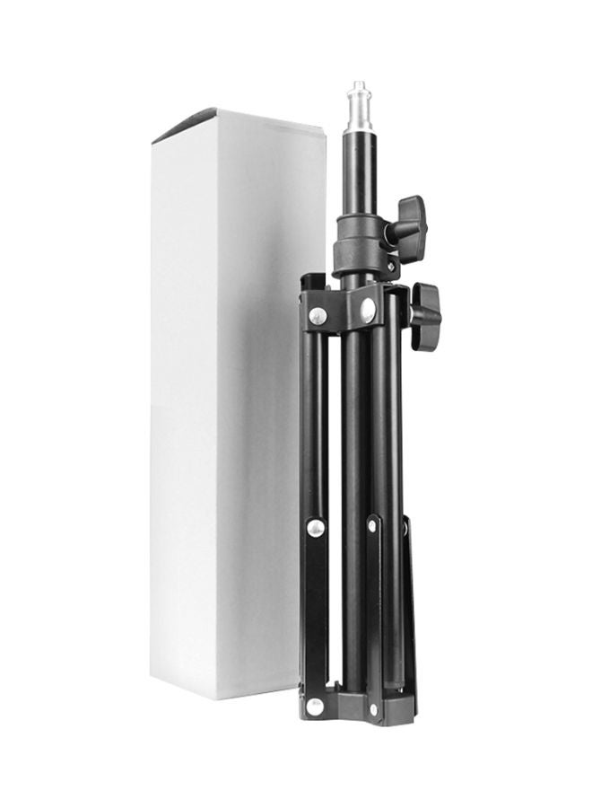 LED Ring Stepless Photography Light Black/White - Image 4