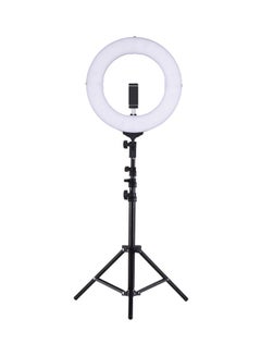 Zomei 8-Piece Bi-Colour Dimmable Ring Photography Light Set White/Black  - Image 1