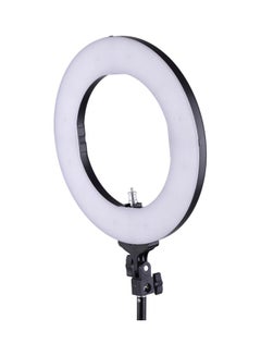 Zomei 8-Piece Bi-Colour Dimmable Ring Photography Light Set White/Black  - Image 2