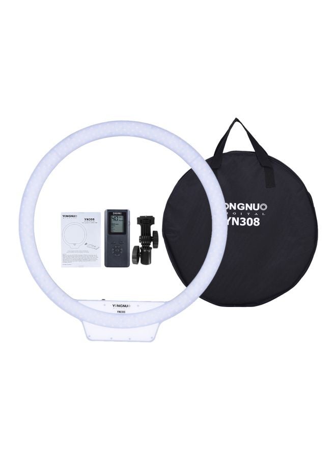 YONGNUO LED Video Ring Light White/Black  - Image 1