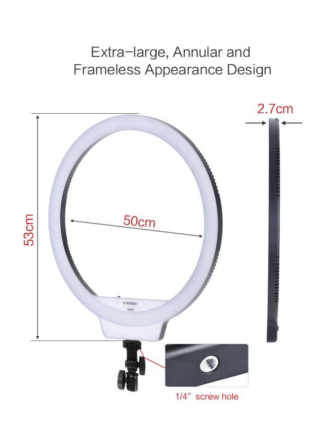 YONGNUO LED Video Ring Light White/Black  - Image 3