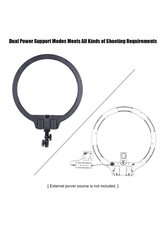 YONGNUO LED Video Ring Light White/Black  - Image 5