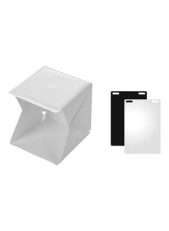 DIY LED Studio Light Box With Photography Tent Set White