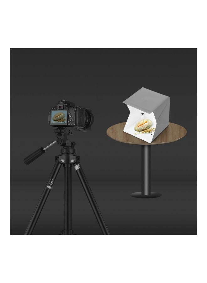 Generic - DIY LED Studio Light Box With Photography Tent Set White - Image 1