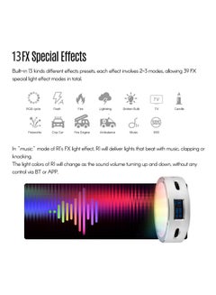 Godox Mini RGB LED Video Light White  - Image 4