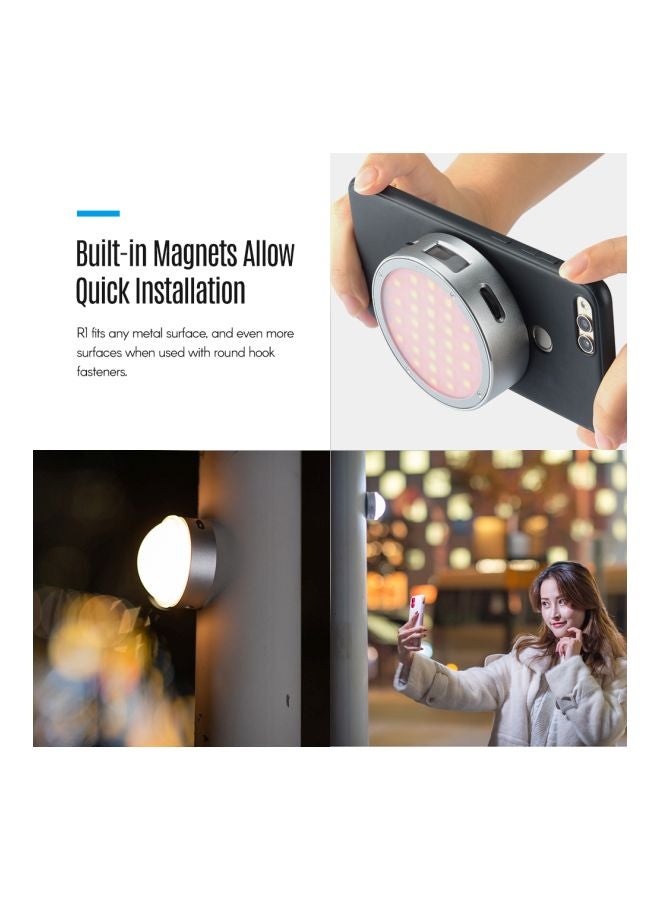 Godox Mini RGB LED Video Light White  - Image 3