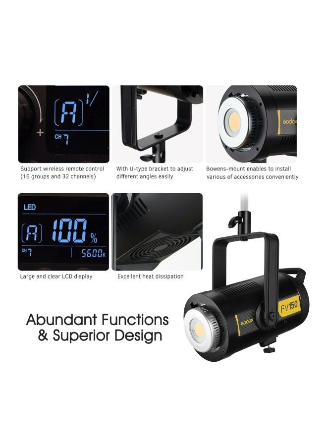 Godox - High Speed Sync Flash LED Light - Image 1