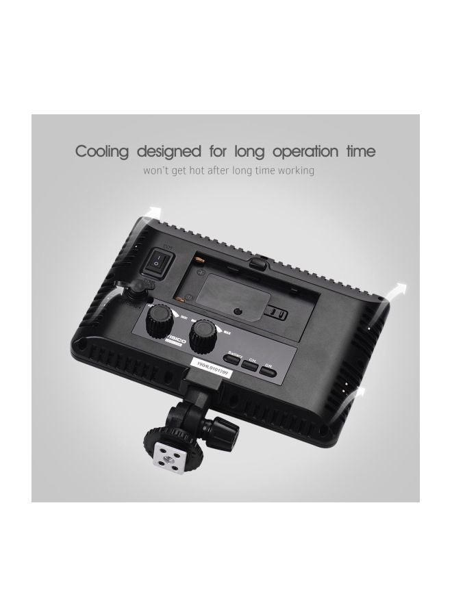 LED Photography Light Black - Image 2