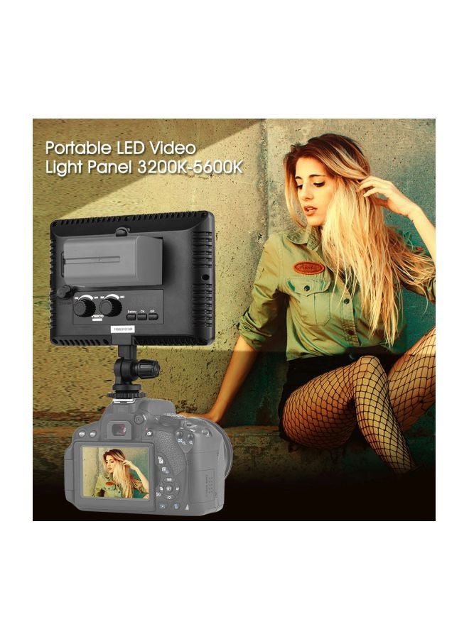 LED Photography Light Black - Image 3